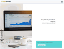 Tablet Screenshot of freshmedia.lt
